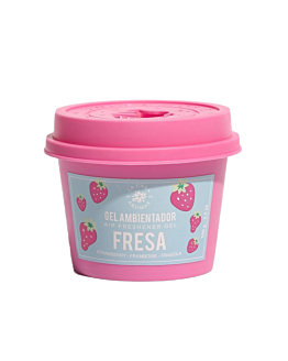 La Casa de los Aromas Odświeżacz powietrza w żelu Fresa, 100g