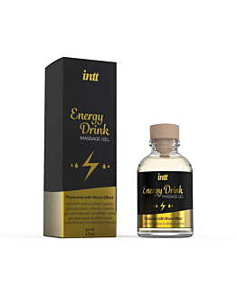 Żel Do Masażu Massage Gel Energy Drink 30 Ml intt