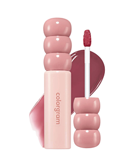 Colorgram - Fruity Glass Tint, błyszczyk-tint do ust, 15 Satisfied Fig, 3g