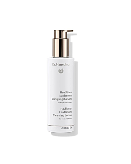 Dr. Hauschka Hayflower Cardamom Cleansing Lotion balsam oczyszczający do ciała i dłoni, 200ml