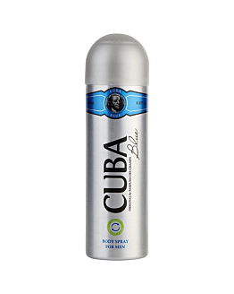 Cuba Original Cuba Blue dezodorant spray, 200ml