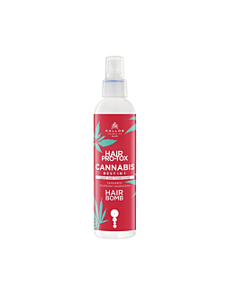 Kallos KJMN Hair Pro-Tox Cannabis odżywka do włosów bez spłukiwania z olejkiem z nasion konopi, 200ml
