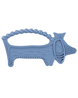 LUU Kids Gryzak Dla Dzieci Luuie The Dog Cloudy Blue