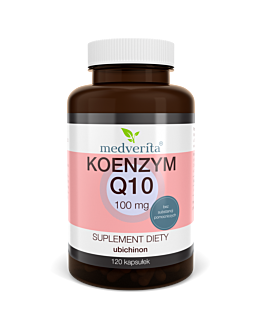 Medverita Koenzym Q10 100 mg 120 kapsułek