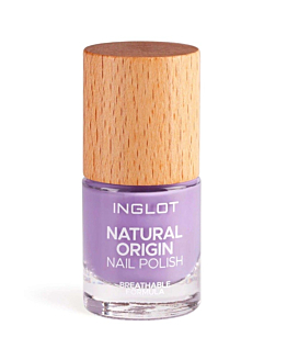 Inglot Natural Origin lakier do paznokci 031 Baby Lavender, 8ml