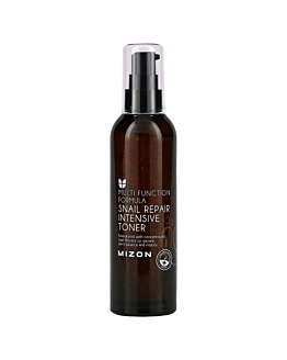 Mizon Multi Function Formula Snail Repair Intensive Toner regenerujący tonik do twarzy ze śluzem ślimaka, 100ml