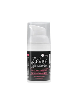 Zielone Laboratorium Serum do twarzy z kwasem hialuronowym