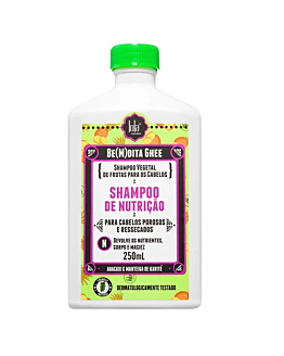 Lola Cosmetics Be(M)dita Ghee odżywczy szampon do włosów z ananasem i masłem bacuri, 250ml