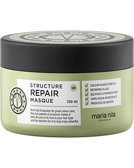 Maria Nila Structure Repair Masque maska do włosów suchych i zniszczonych, 250ml