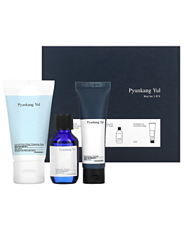 Pyunkang Yul Miniature 3 type Set, zestaw miniaturowych kosmetyków (tonik + serum + krem)