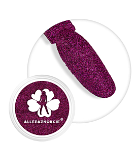 Allepaznokcie Sequin Quartz Effect Pyłek Do Paznokci Orchid Nr 20