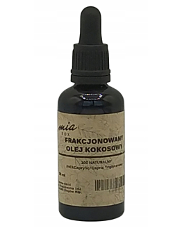 Miabox Frakcjonowany olej kokosowy 50ml, olej kosmetyczny - olej bazowy