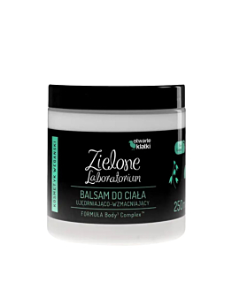 Zielone Laboratorium Balsam do ciała Masło Shea i Witamina E