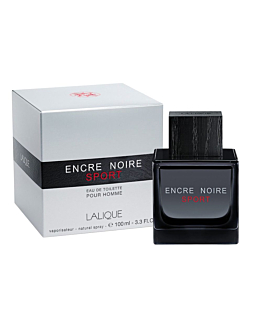 Lalique Encre Noire Sport woda toaletowa spray, 100ml