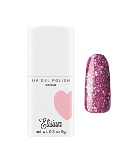 Elisium Colour UV Gel Polish lakier hybrydowy 101 Madame Shine, 9g