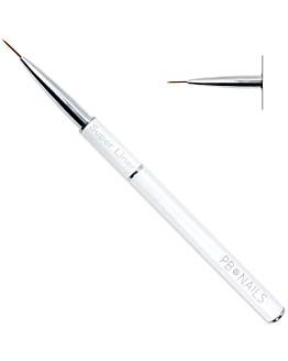 PB Nails Pędzelek do zdobień Gel Super Liner 11mm