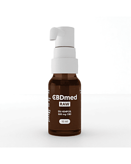 Olejek CBD 5% RAW
