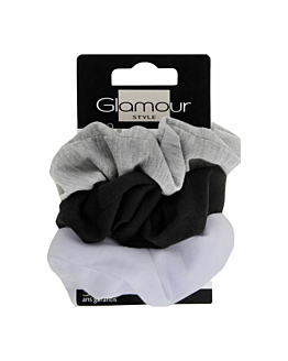 Glamour Zawijka do włosów Mix 3szt