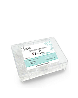 Elisium Quick Shape Nail Form Type2 formy do przedłużania paznokci 120 szt.