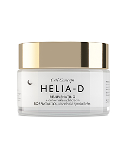 Helia-D Cell Concept Rejuvenating + Anti-wrinkle Night Cream 65+ przeciwzmarszczkowy krem na noc, 50ml