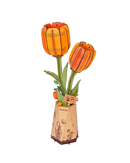 Habarri Kwiaty DIY - Pomarańczowy tulipan