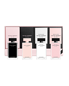 Narciso Rodriguez For Her Exclusive Collector zestaw miniatur zapachów 4x7.5ml