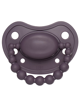 LUU Kids Smoczek pozycjonujący Sweet Plum 3-6m