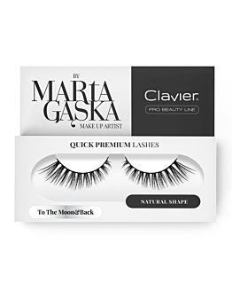Clavier Quick Premium Lashes rzęsy na pasku To The Moon & Back 801