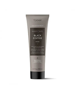 Lakme Teknia Black Coffee Mask Refresh maska koloryzująca do włosów w odcieniu ciemnego brązu, 250ml