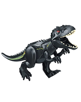 Habarri Dinozaur duży czarny - Tyranozaur