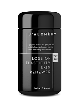 D'Alchemy Loss of Elasticity Skin Renewer Crema Anti-Invecchiamento per Pelle Secca e Sensibile 100 ml