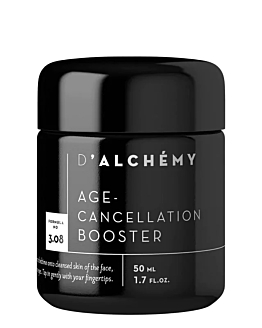 D'Alchemy Age Cancellation Booster Przeciwzmarszczkowy lotion do cery tłustej i mieszanej, 50 ml
