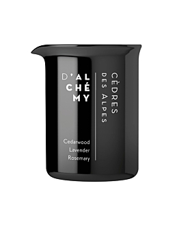 D Alchemy Świeca do Masażu i pielęgnacji skóry Cedry Alpejskie