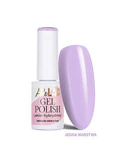 AlleLac Lakier Hybrydowy Purples P2 Lily Gel Polish 6 g