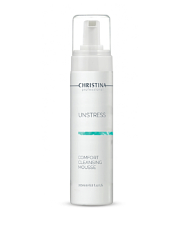 Christina Unstress Comfort Cleansing Mousse — Żel oczyszczający (cera wrażliwa)
