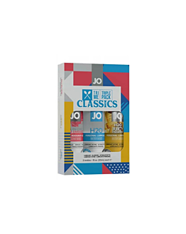 Classic Lubrykant Zestaw 3 X 30 Ml System JO