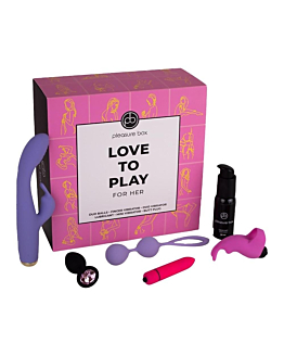 Zestaw Dla Niej Pleasure Box Love To Play Dreamtoys