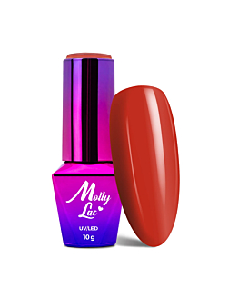 MollyLac Elite Women Lakier Hybrydowy UV LED Nr 42 Crimson 10 g