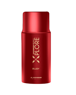 Al Haramain Xplore Ruby woda perfumowana spray, 100ml