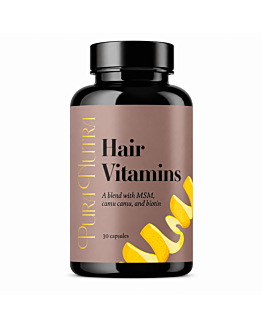 Pura Nutra Hair Vitamins, 30 kaps.