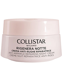 Collistar Rigenera przeciwzmarszczkowy krem naprawczy na noc, 50ml