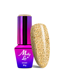 MollyLac Sensual Lakier Hybrydowy UV LED Nr 208 Aurelie 10 g