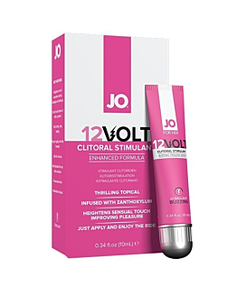 Serum Stymulujące Dla Kobiet For Her Clitoral Serum Buzzing 12Volt 10 Ml System JO