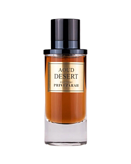 Privezarah Aoud Desert woda perfumowana spray, 80ml