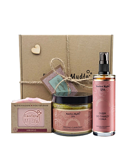Kwatera Mydła Home SPA Kwiatowy zestaw kosmetyków naturalnych