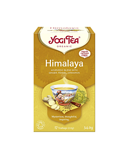 Yogi Tea herbata ajuwederyjska Himalaya - z Himalajów (17x2g)
