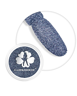 Allepaznokcie Pyłek Do Paznokci Sequin Quartz Effect Denim Nr 29