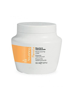 Fanola Nourishing Restructuring Mask rekonstruująca maska do włosów suchych i łamliwych, 500ml