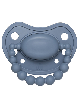 LUU Kids Smoczek pozycjonujący Cloudy Blue 6m+