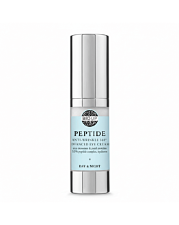 BIOUP Peptide Anti-wrinkle 360 zaawansowany przeciwzmarszczkowy krem pod oczy z peptydami, egzosomami i kofeiną